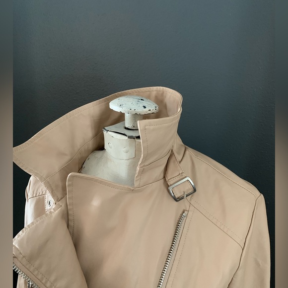 Bernardo Faux Leather Jacket Small - Picture 4 of 4